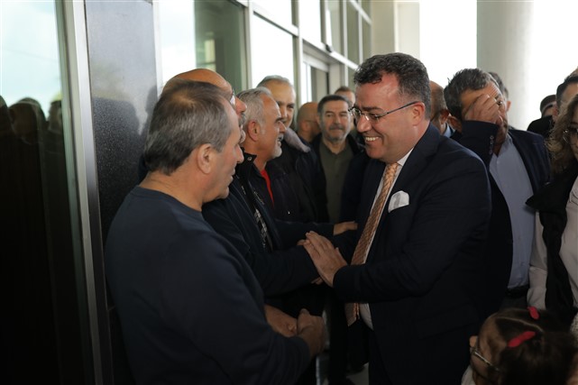 Atakum Belediye eski Başkanı İshak Taşçı AK Parti'den aday adayı oldu