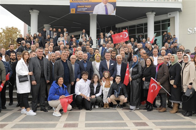 Atakum Belediye eski Başkanı İshak Taşçı AK Parti'den aday adayı oldu