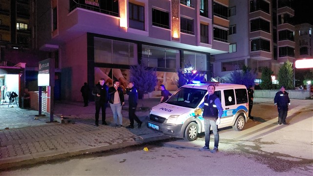 Samsun'da silahlı çatışma