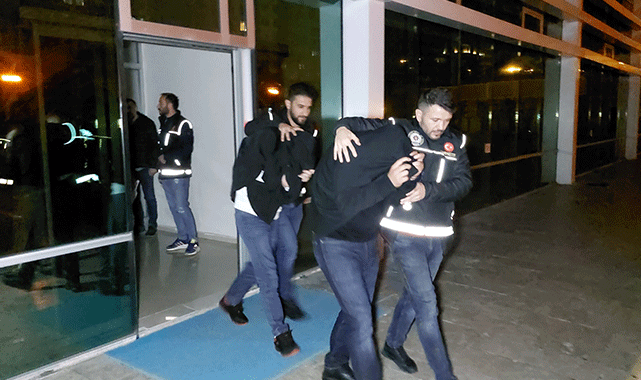 İstanbul'dan Samsun'a kilolarca uyuşturucu getiren 4 şahıs tutuklandı
