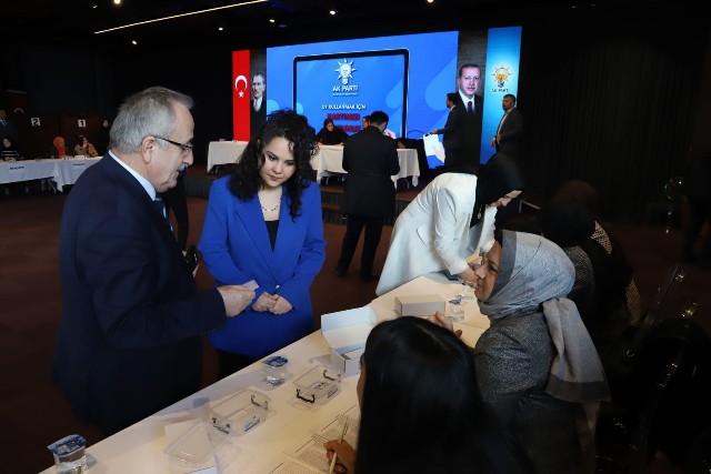 AK Parti Samsun'da aday adayları için teşkilat temayül yoklaması yapıldı