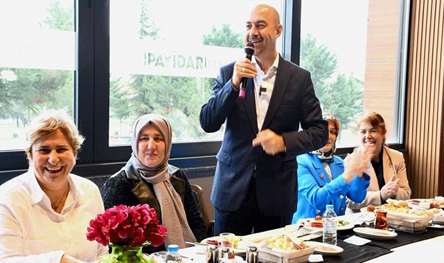 Başkan Kılıç'dan Termeli kadınlara: "İstemek sizden hayata geçirmek bizden''