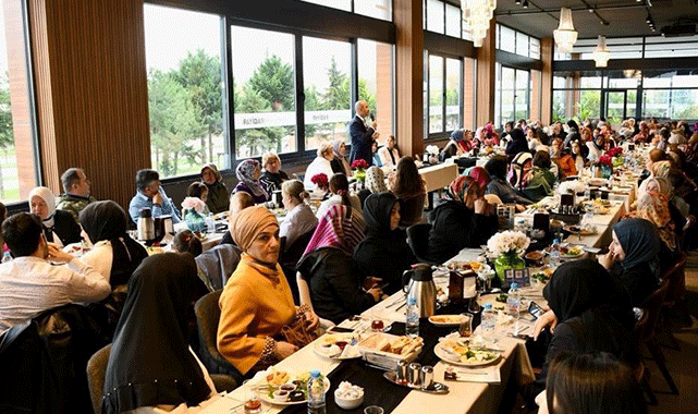 Başkan Kılıç'dan Termeli kadınlara: "İstemek sizden hayata geçirmek bizden''