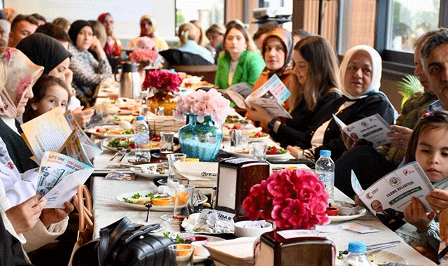 Başkan Kılıç'dan Termeli kadınlara: "İstemek sizden hayata geçirmek bizden''