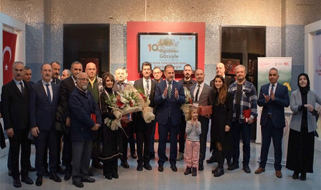 Samsun'daki öğretmenin çektiği fotoğraf birinci seçildi