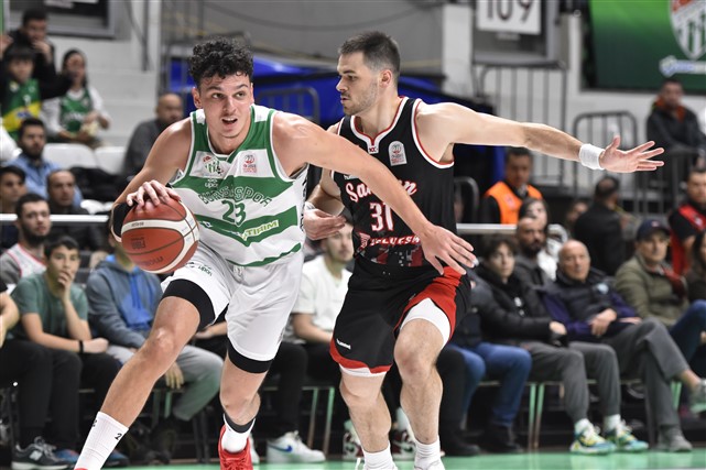 Samsunspor Bursaspor'a uzatmada kaybetti