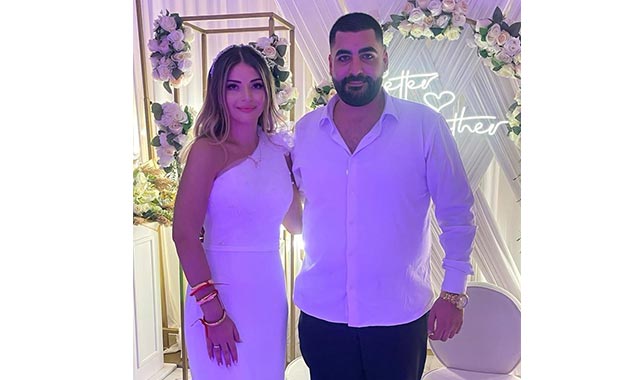 Samsun'da Karatay Uzun ile Aşiyan Şele evliliğe ilk adımı attı