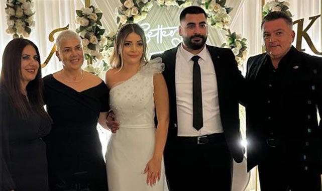 Samsun'da Karatay Uzun ile Aşiyan Şele evliliğe ilk adımı attı