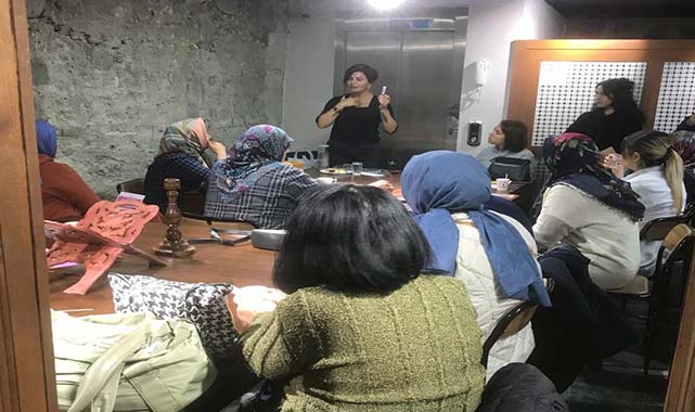 Samsun'da kadınlar kanser hakkında bilinçlendirildi