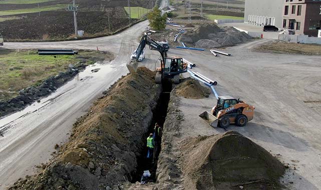 Samsun Büyükşehir Belediyesi'nden üst ve altyapıya dev yatırım