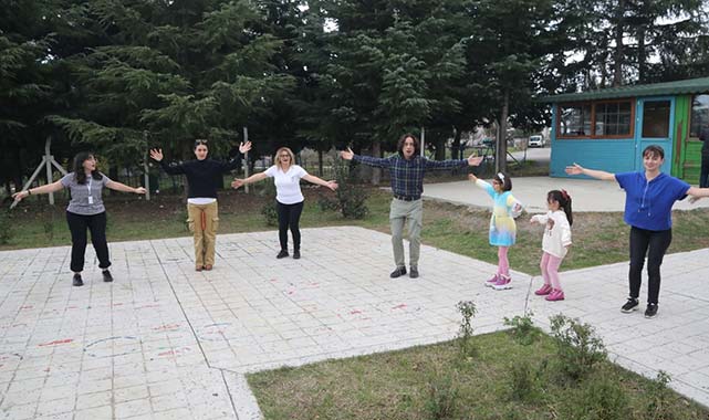 Samsun'da doğanın çocukları hakları için ses yükseltti