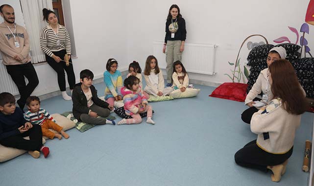 Samsun'da doğanın çocukları hakları için ses yükseltti