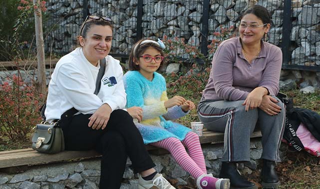 Samsun'da doğanın çocukları hakları için ses yükseltti