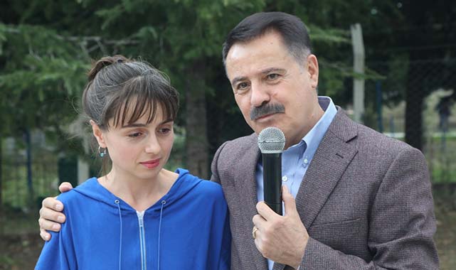 Samsun'da doğanın çocukları hakları için ses yükseltti