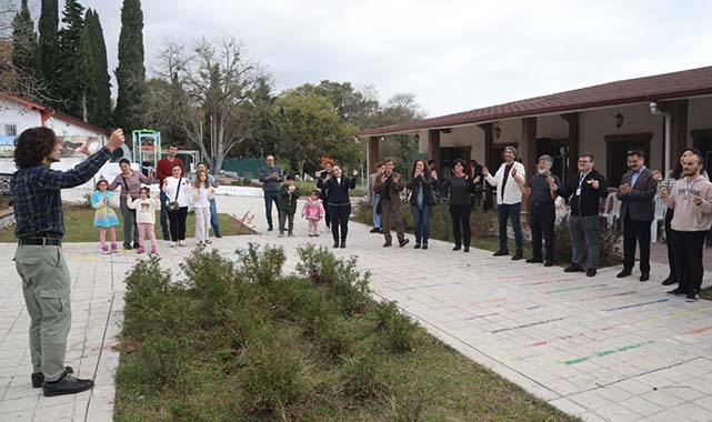 Samsun'da doğanın çocukları hakları için ses yükseltti