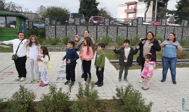 Samsun'da doğanın çocukları hakları için ses yükseltti