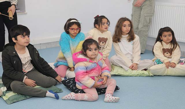 Samsun'da doğanın çocukları hakları için ses yükseltti