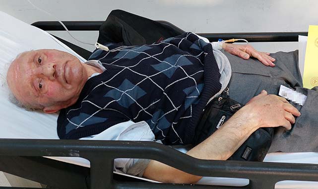 Samsun'da doğal gaz parlaması! Yaşlı adam yanarak hastanelik oldu