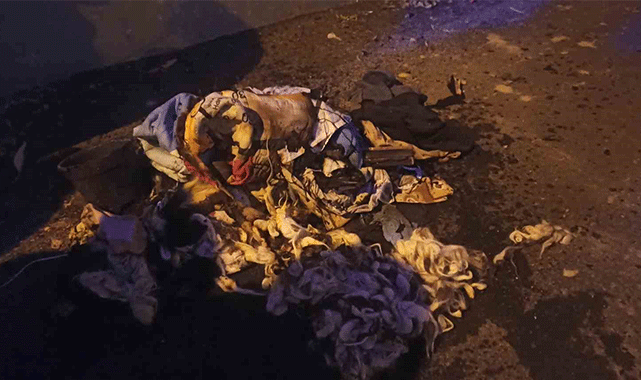 Samsun'da elektrikli battaniye yangın çıkardı! İki kişi hastanelik