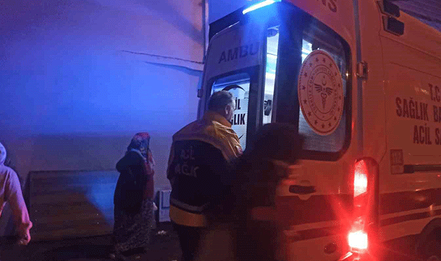 Samsun'da elektrikli battaniye yangın çıkardı! İki kişi hastanelik