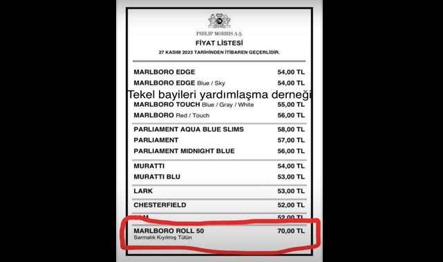 Sigara tiryakilerine kara haber: Tütüne de zam geldi!