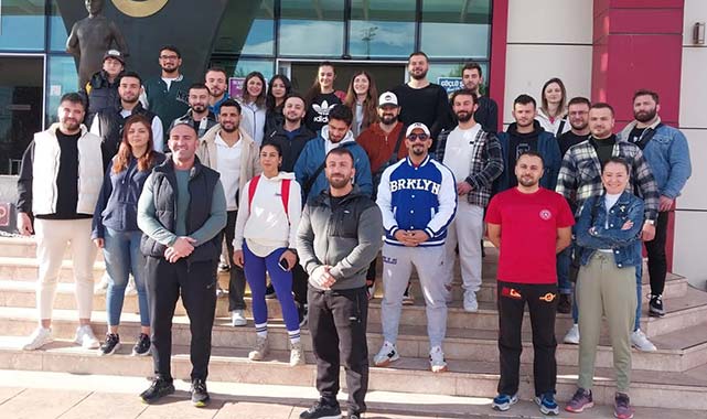 Samsun'da fitness antrenörlük kursları tamamlandı