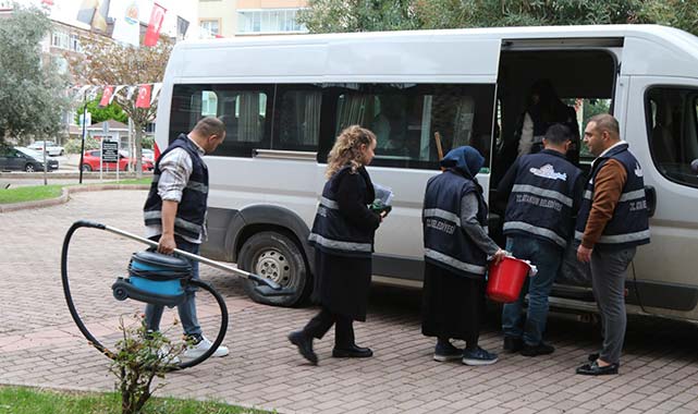 Cemil Deveci: "Evdeki ihtiyaçlarınızda, Atakum Belediyesi yanınızda"