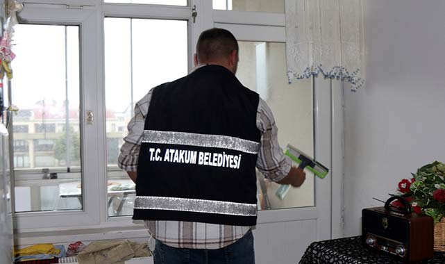 Cemil Deveci: "Evdeki ihtiyaçlarınızda, Atakum Belediyesi yanınızda"