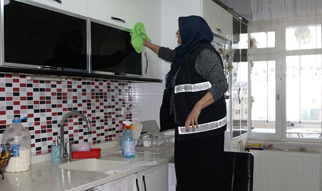 Cemil Deveci: "Evdeki ihtiyaçlarınızda, Atakum Belediyesi yanınızda"