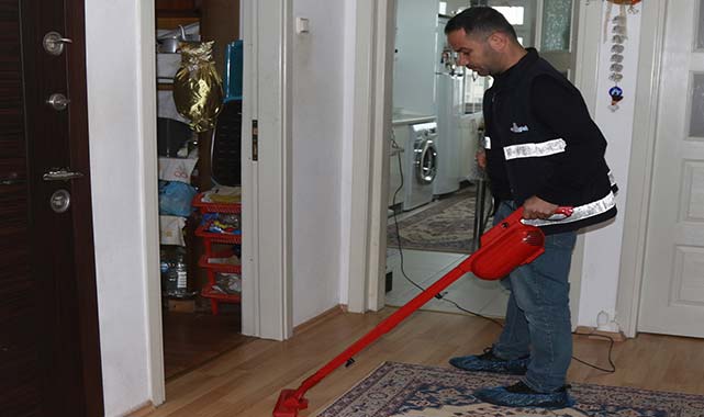 Cemil Deveci: "Evdeki ihtiyaçlarınızda, Atakum Belediyesi yanınızda"