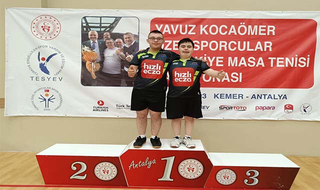 Samsunlu Salihcan Öztankal Türkiye şampiyonu oldu!