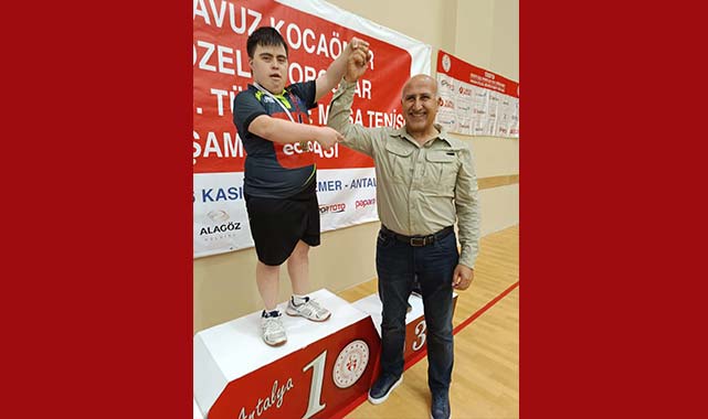 Samsunlu Salihcan Öztankal Türkiye şampiyonu oldu!