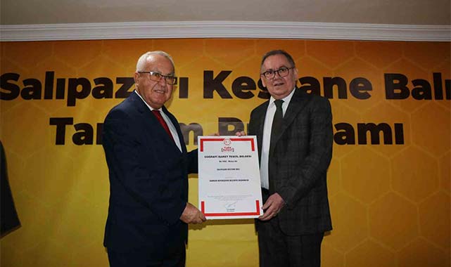 Salıpazarı'nda yüzde 72 kestane oranına sahip kestane balı tanıtıldı