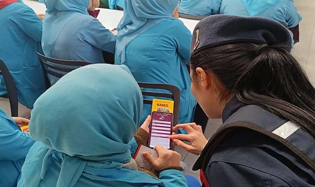 Samsun'da 'Kadına Karşı Şiddette Sıfır Tölerans'