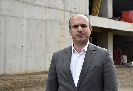 İlkadım Spor Kompleksi’nin yüzde 55’i tamamlandı