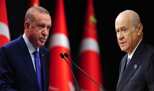 Recep Tayyip Erdoğan ve Devlet Bahçeli anlaştı! Yerel seçimde o bölgeler MHP'ye bırakılacak...