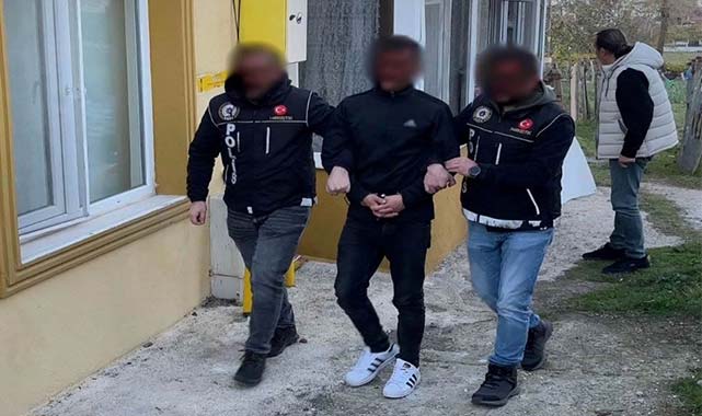 Samsun'da çeşitli suçlardan aranan 34 firari yakalandı