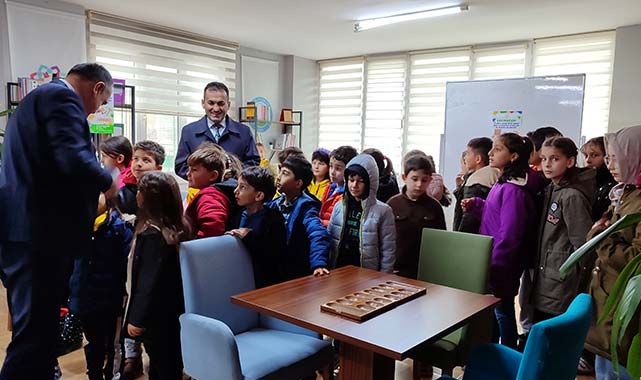 Salıpazarı Belediyesi'nden çocuklara öğrenirken eğlendiren sergi