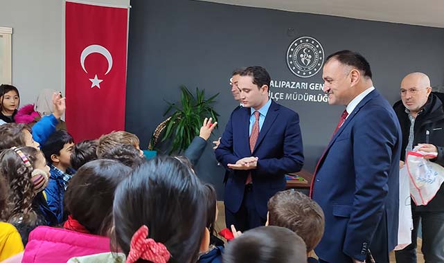 Salıpazarı Belediyesi'nden çocuklara öğrenirken eğlendiren sergi