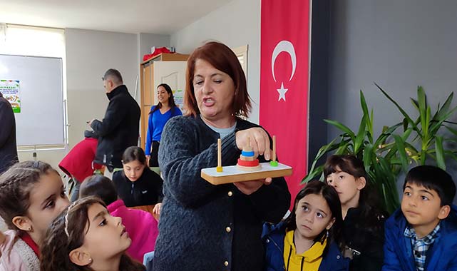 Salıpazarı Belediyesi'nden çocuklara öğrenirken eğlendiren sergi