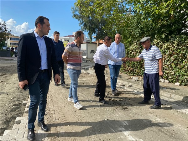 Atakum Belediyesi yol çalışmalarına 147 milyon TL harcadı