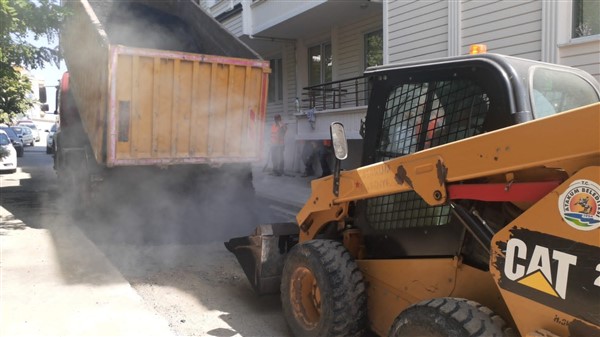 Atakum Belediyesi yol çalışmalarına 147 milyon TL harcadı