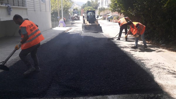 Atakum Belediyesi yol çalışmalarına 147 milyon TL harcadı