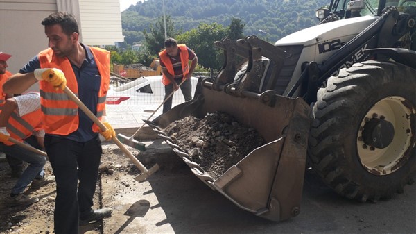 Atakum Belediyesi yol çalışmalarına 147 milyon TL harcadı