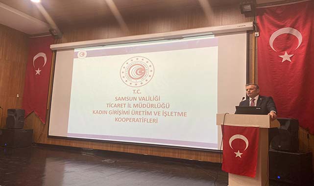 Samsun Asarcık'ta "Kadın Girişimcilik ve İşletme Kooperatifi" eğitimi