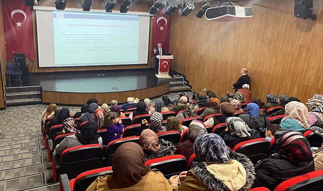 Samsun Asarcık'ta "Kadın Girişimcilik ve İşletme Kooperatifi" eğitimi