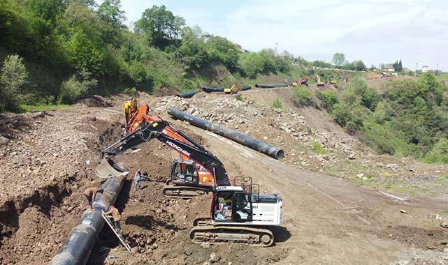 SASKİ’den Bafra ve Alaçam ilçelerine dev hizmet