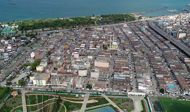 Samsun'da Toybelen'in yüzde 82'si bitti