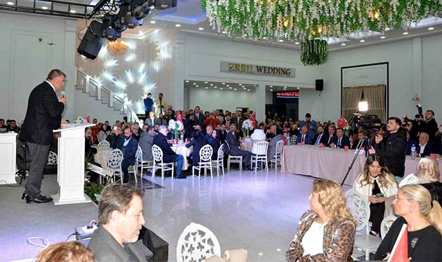 Samsun'da Atakum Şehir Platformu'ndan coşkulu kutlama