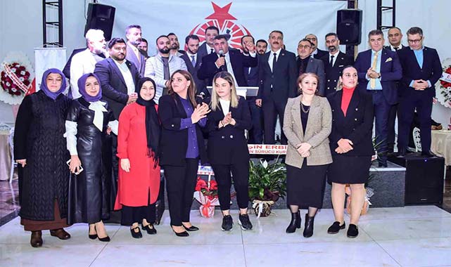 Samsun'da Atakum Şehir Platformu'ndan coşkulu kutlama